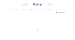 Desktop Screenshot of doernberger.ch